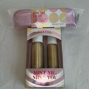 2pcs Set MORPHE Brush Set and Setting Mist Duo Spray
